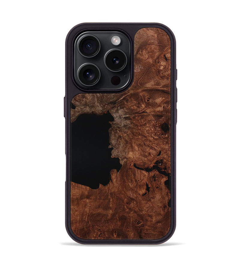 iPhone 16 Pro Wood Phone Case - Mariyah (Wood Burl, 799977)