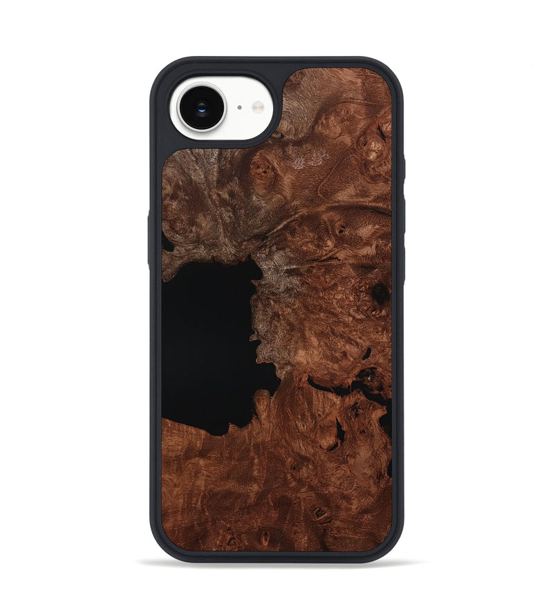 iPhone 16e Wood Phone Case - Mariyah (Wood Burl, 799977)