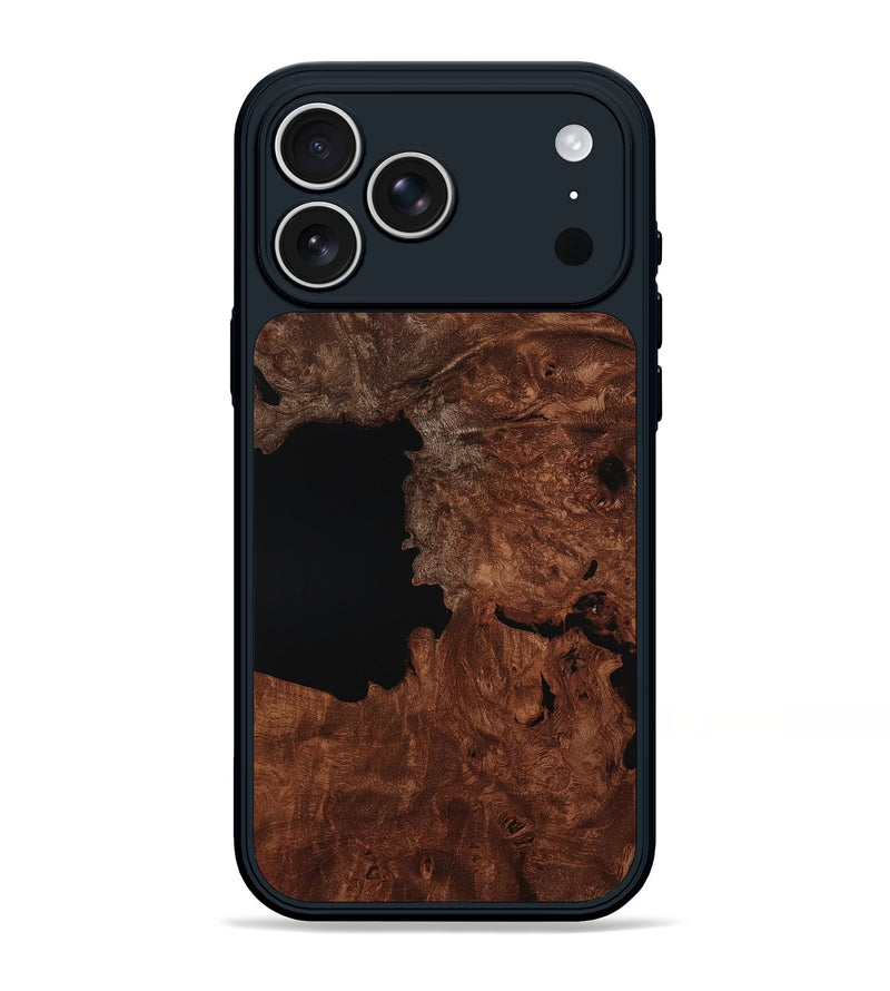 iPhone 17 Pro Max Wood Phone Case - Mariyah (Wood Burl, 799977)