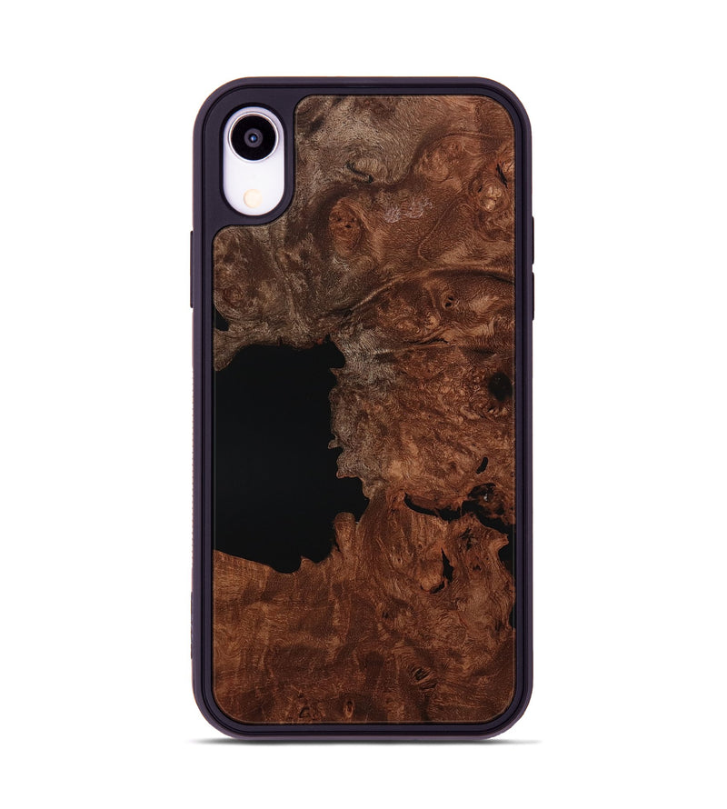 iPhone Xr Wood Phone Case - Mariyah (Wood Burl, 799977)