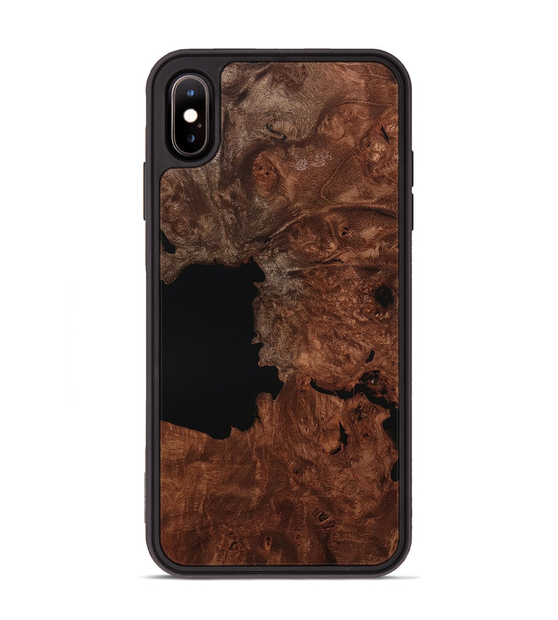 iPhone Xs Max Wood Phone Case - Mariyah (Wood Burl, 799977)