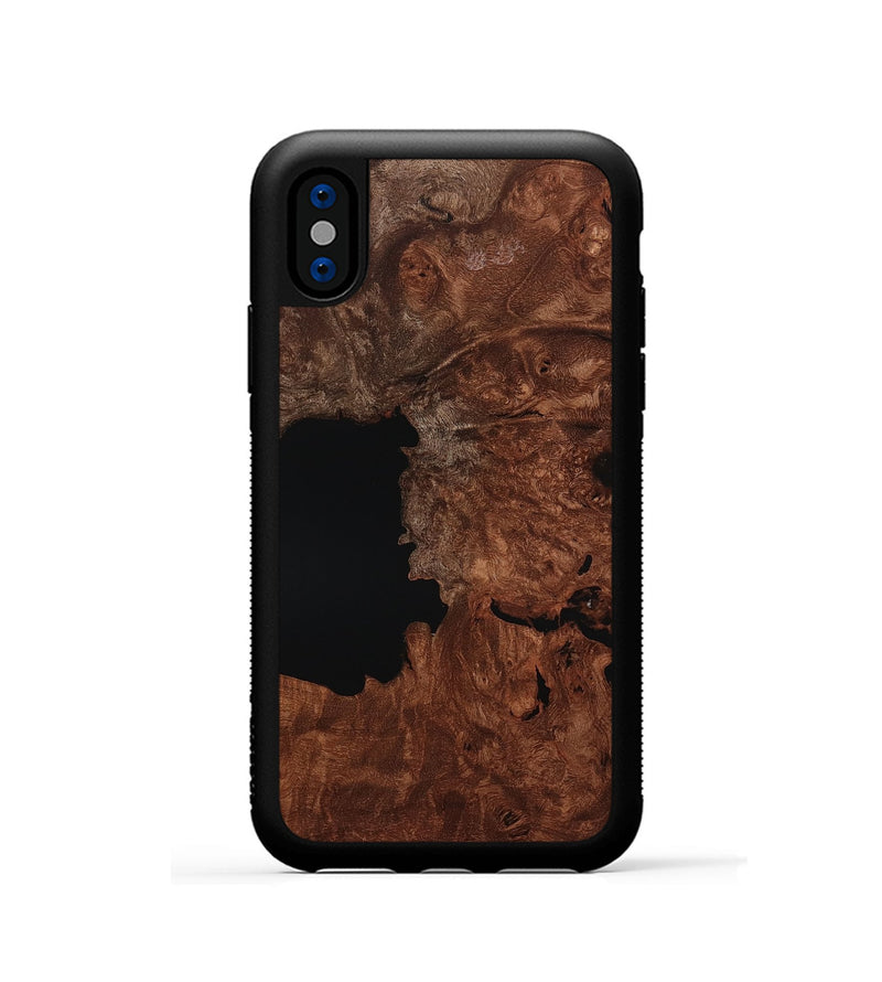 iPhone Xs Wood Phone Case - Mariyah (Wood Burl, 799977)