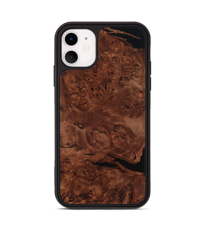 iPhone 11 Wood Phone Case - Keshia (Wood Burl, 799978)
