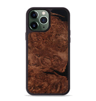 iPhone 13 Pro Max Wood Phone Case - Keshia (Wood Burl, 799978)