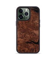 iPhone 13 Pro Wood Phone Case - Keshia (Wood Burl, 799978)
