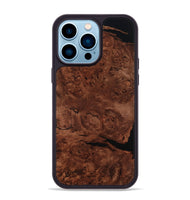 iPhone 14 Pro Max Wood Phone Case - Keshia (Wood Burl, 799978)