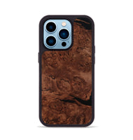 iPhone 14 Pro Wood Phone Case - Keshia (Wood Burl, 799978)