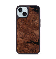 iPhone 15 Wood Phone Case - Keshia (Wood Burl, 799978)