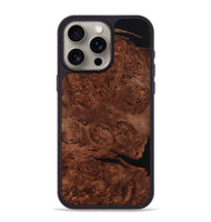 iPhone 15 Pro Max Wood Phone Case - Keshia (Wood Burl, 799978)