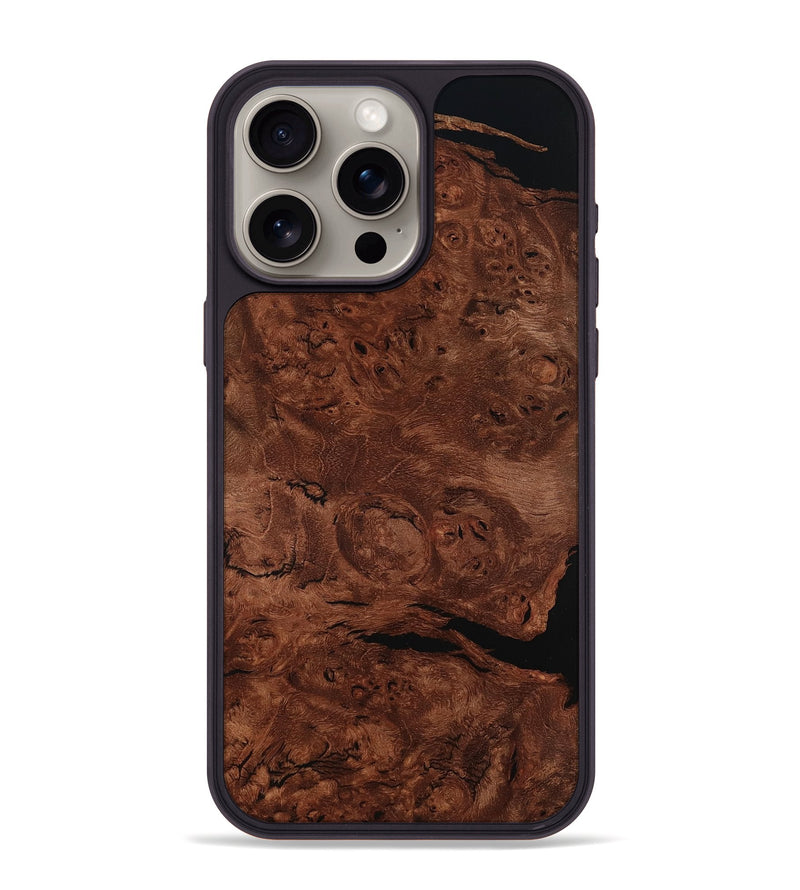 iPhone 15 Pro Max Wood Phone Case - Keshia (Wood Burl, 799978)