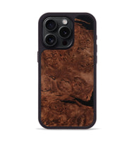 iPhone 15 Pro Wood Phone Case - Keshia (Wood Burl, 799978)