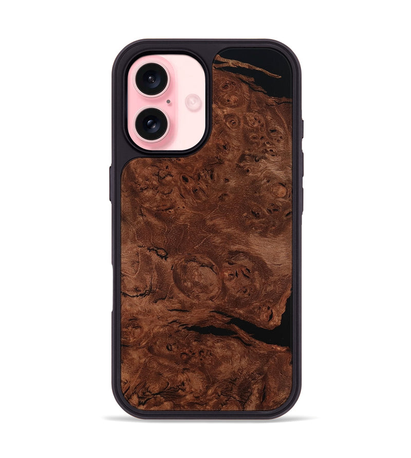 iPhone 16 Wood Phone Case - Keshia (Wood Burl, 799978)