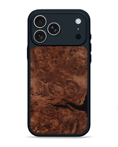 iPhone 17 Pro Max Wood Phone Case - Keshia (Wood Burl, 799978)