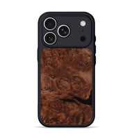 iPhone 17 Pro Wood Phone Case - Keshia (Wood Burl, 799978)