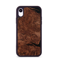 iPhone Xr Wood Phone Case - Keshia (Wood Burl, 799978)