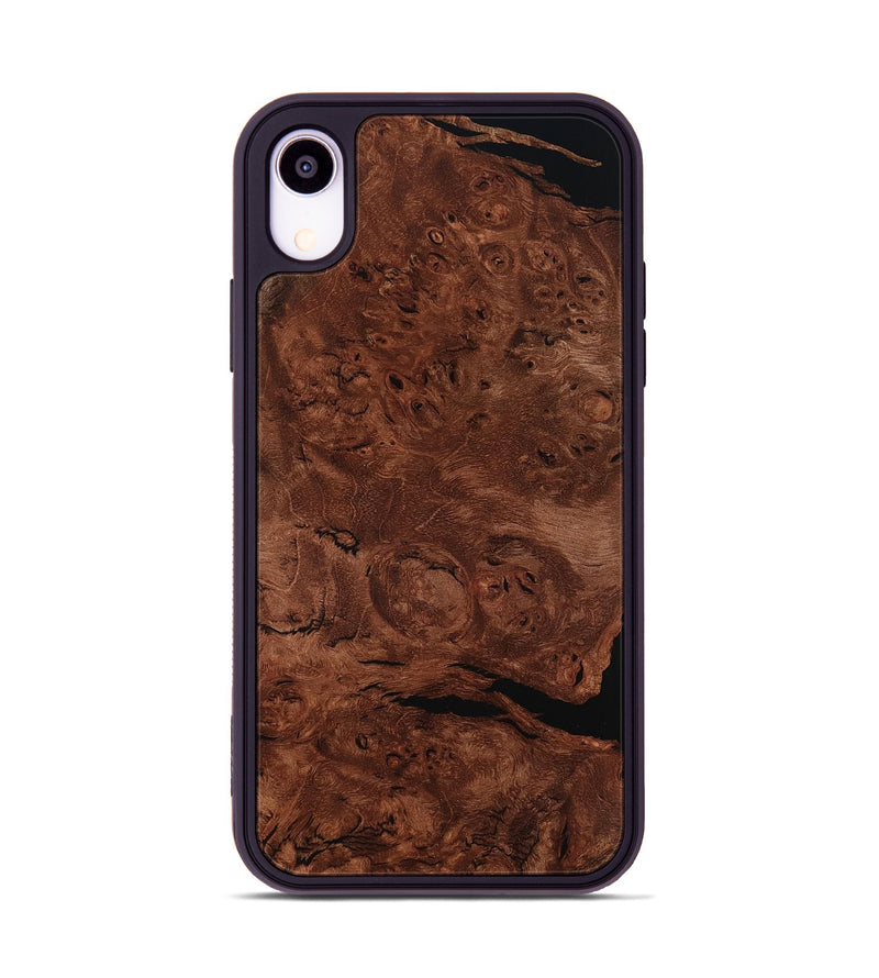 iPhone Xr Wood Phone Case - Keshia (Wood Burl, 799978)