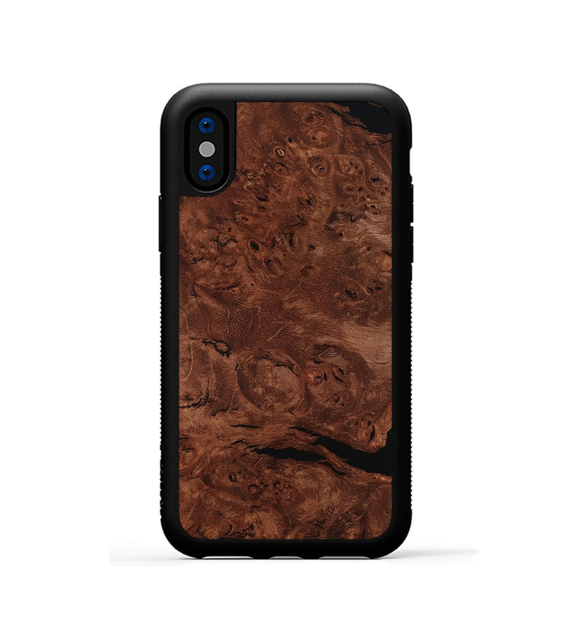 iPhone Xs Wood Phone Case - Keshia (Wood Burl, 799978)