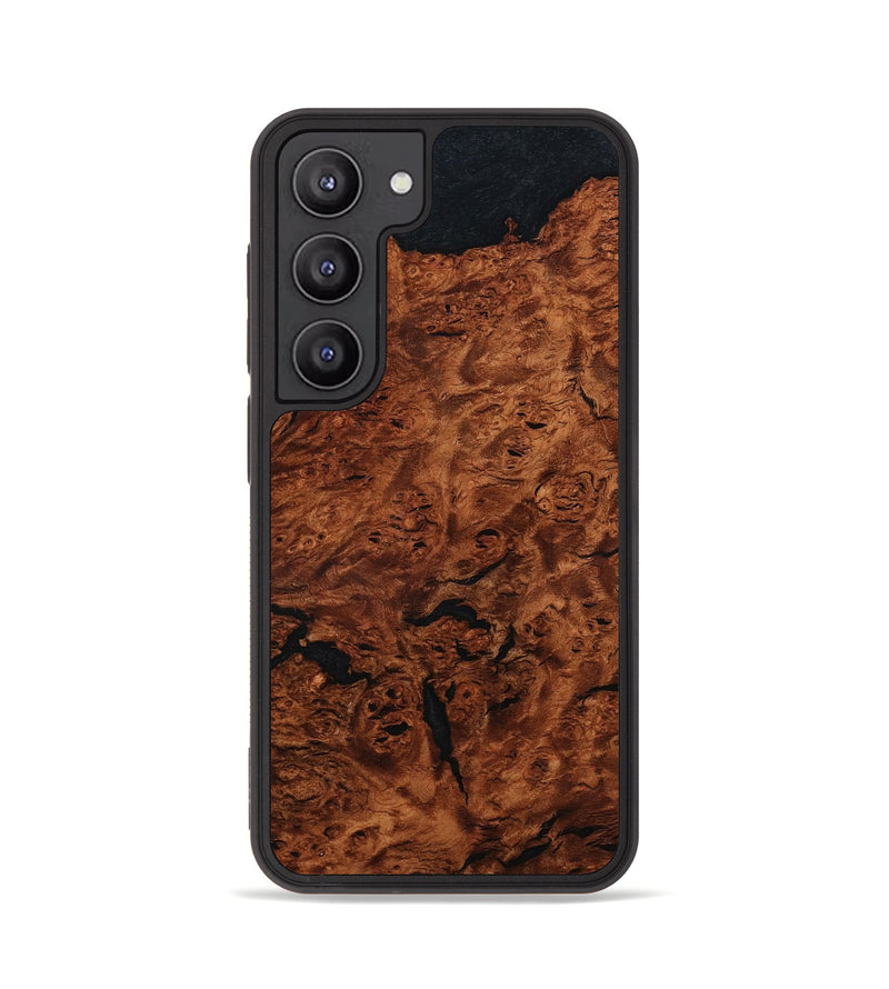 Galaxy S23 Wood Phone Case - Elliot (Wood Burl, 799979)