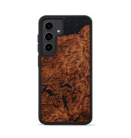 Galaxy S24 Wood Phone Case - Elliot (Wood Burl, 799979)