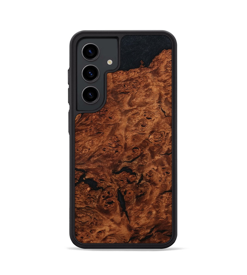 Galaxy S24 Wood Phone Case - Elliot (Wood Burl, 799979)