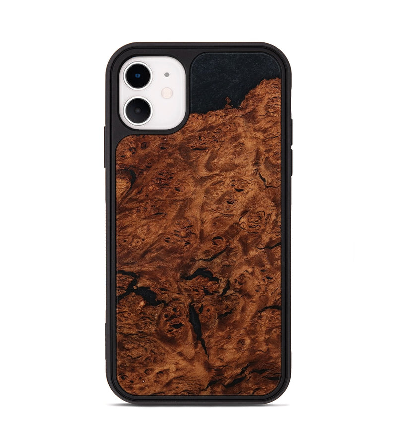 iPhone 11 Wood Phone Case - Elliot (Wood Burl, 799979)