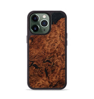 iPhone 13 Pro Wood Phone Case - Elliot (Wood Burl, 799979)