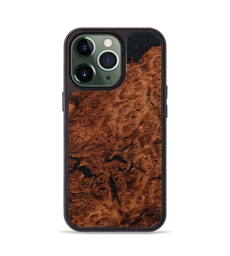 iPhone 13 Pro Wood Phone Case - Elliot (Wood Burl, 799979)