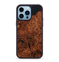 iPhone 14 Pro Max Wood Phone Case - Elliot (Wood Burl, 799979)