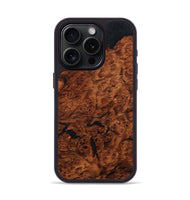 iPhone 15 Pro Wood Phone Case - Elliot (Wood Burl, 799979)