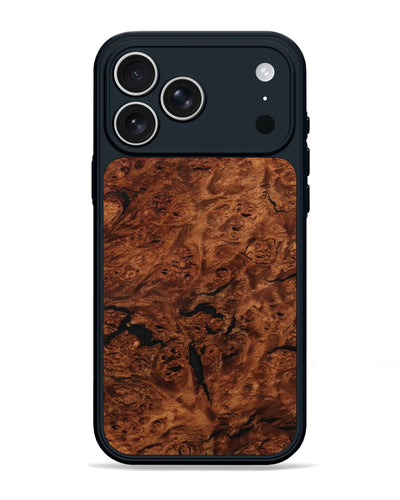 iPhone 17 Pro Max Wood Phone Case - Elliot (Wood Burl, 799979)