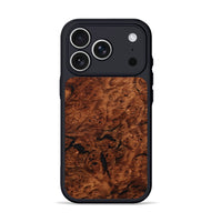 iPhone 17 Pro Wood Phone Case - Elliot (Wood Burl, 799979)