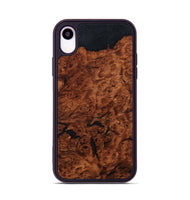 iPhone Xr Wood Phone Case - Elliot (Wood Burl, 799979)