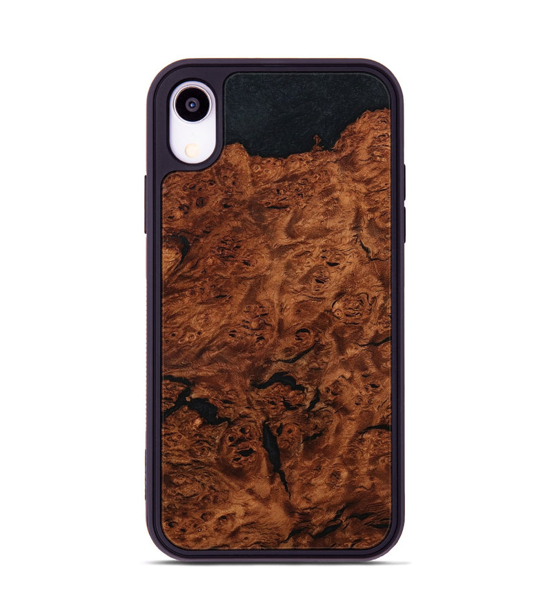 iPhone Xr Wood Phone Case - Elliot (Wood Burl, 799979)