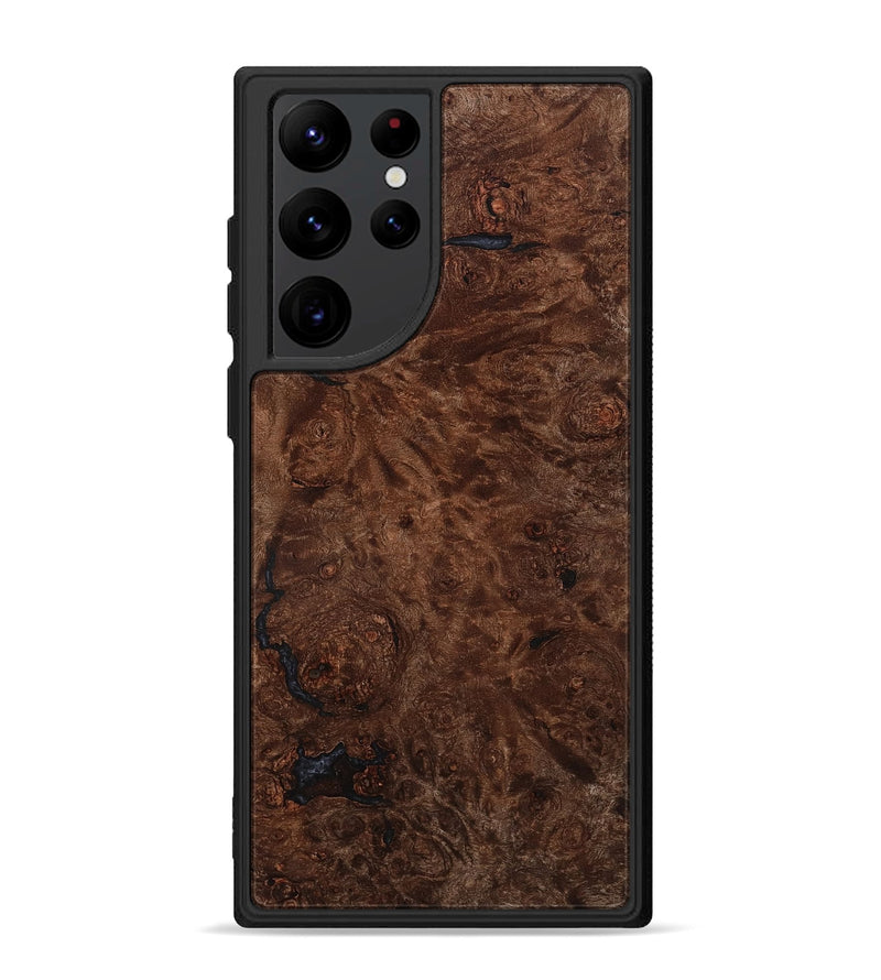 Galaxy S22 Ultra Wood Phone Case - Holly (Wood Burl, 799980)