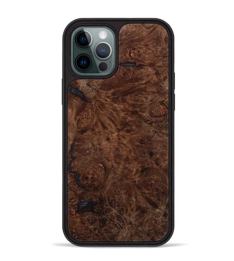 iPhone 12 Pro Max Wood Phone Case - Holly (Wood Burl, 799980)