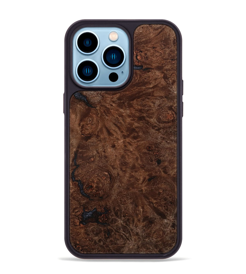 iPhone 14 Pro Max Wood Phone Case - Holly (Wood Burl, 799980)