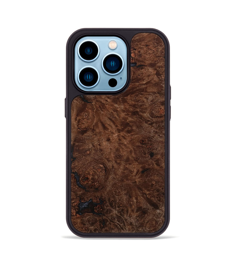 iPhone 14 Pro Wood Phone Case - Holly (Wood Burl, 799980)
