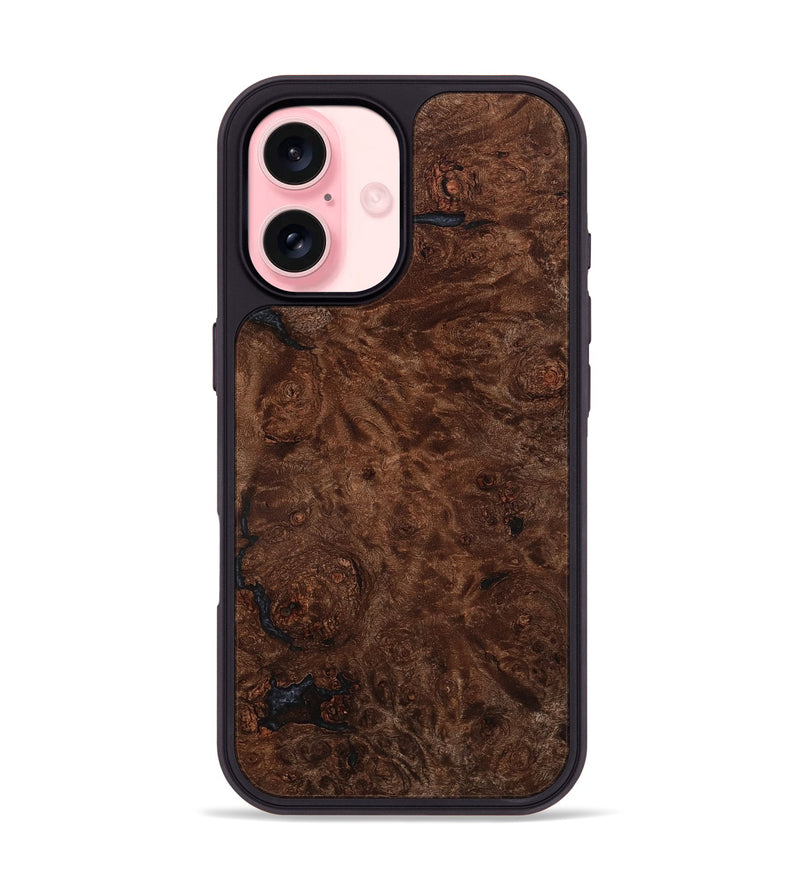 iPhone 16 Wood Phone Case - Holly (Wood Burl, 799980)