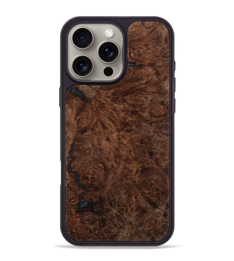 iPhone 16 Pro Max Wood Phone Case - Holly (Wood Burl, 799980)