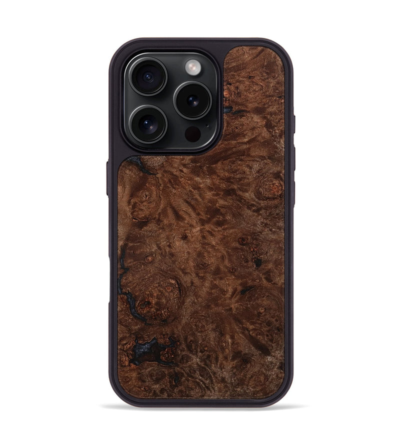 iPhone 16 Pro Wood Phone Case - Holly (Wood Burl, 799980)