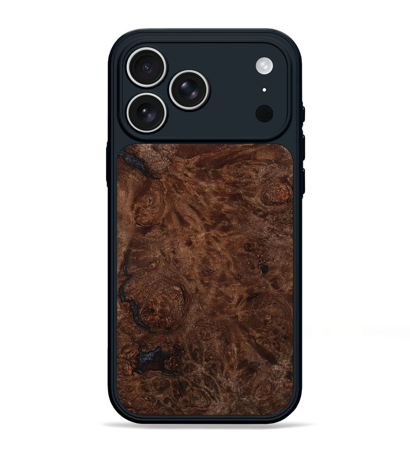iPhone 17 Pro Max Wood Phone Case - Holly (Wood Burl, 799980)