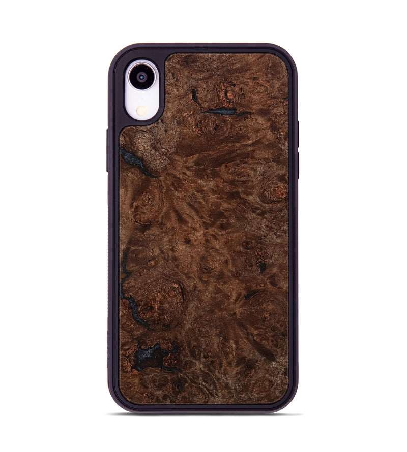 iPhone Xr Wood Phone Case - Holly (Wood Burl, 799980)