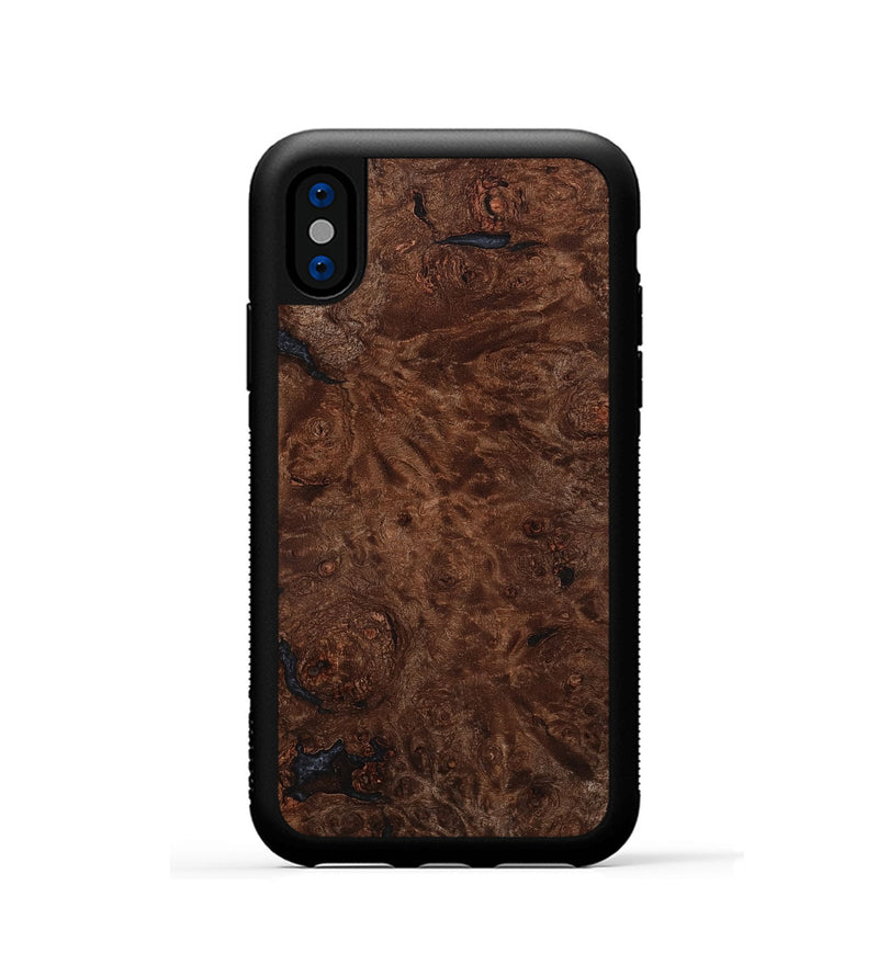 iPhone Xs Wood Phone Case - Holly (Wood Burl, 799980)