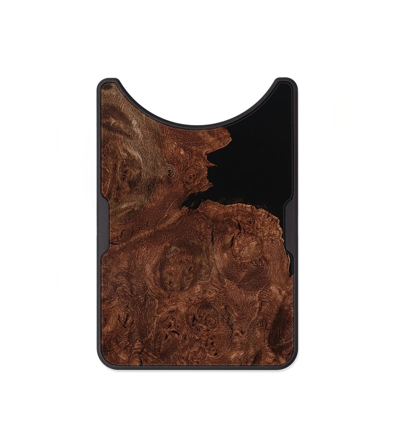 Alloy Wood Wallet - Idris (Wood Burl, 799981)
