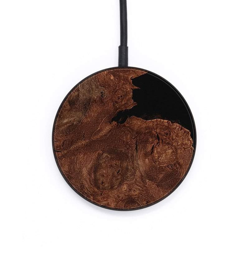 Circle Wood Wireless Charger - Idris (Wood Burl, 799981)