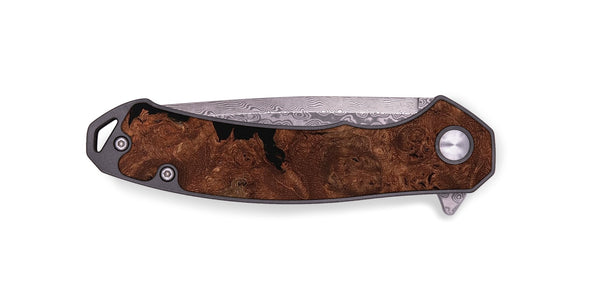 EDC Wood Pocket Knife - Idris (Wood Burl, 799981)