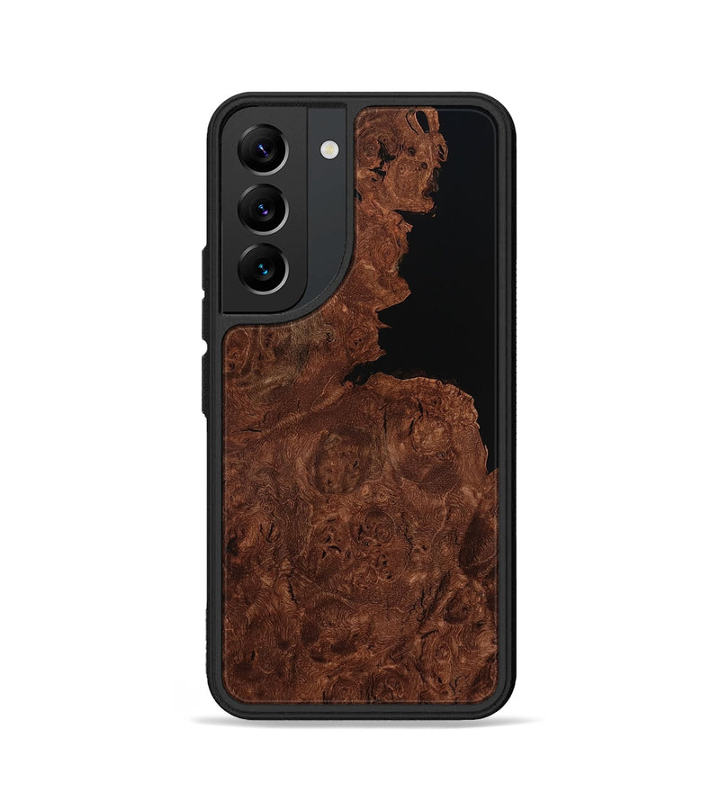 Galaxy S22 Wood Phone Case - Idris (Wood Burl, 799981)