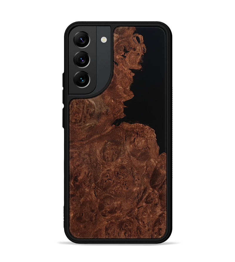 Galaxy S22 Plus Wood Phone Case - Idris (Wood Burl, 799981)