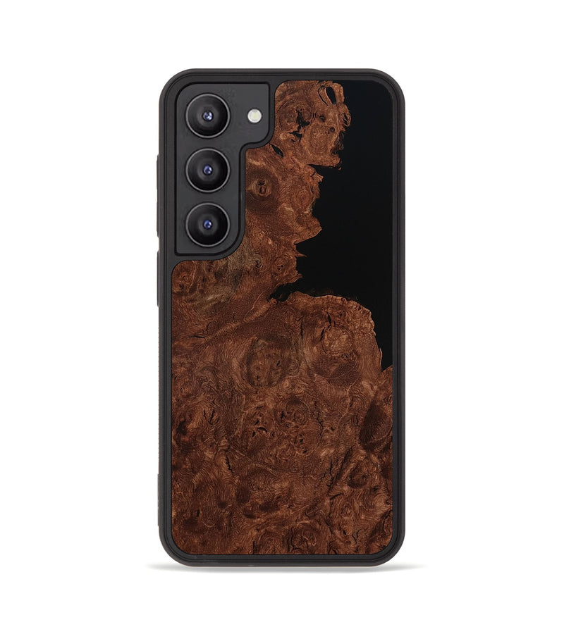 Galaxy S23 Wood Phone Case - Idris (Wood Burl, 799981)