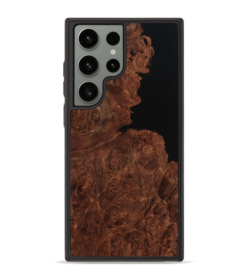 Galaxy S23 Ultra Wood Phone Case - Idris (Wood Burl, 799981)
